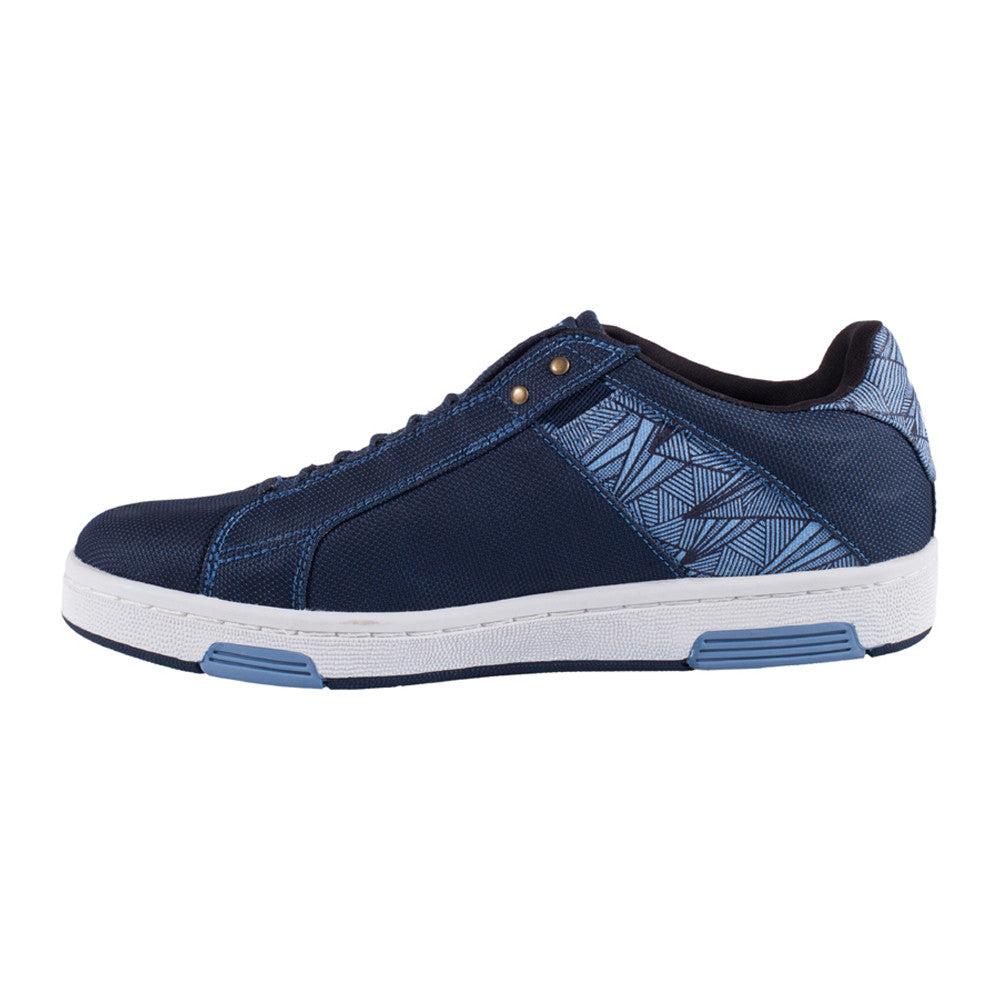 Royal Elastics Men's Icon Blue Polyester Sneakers
