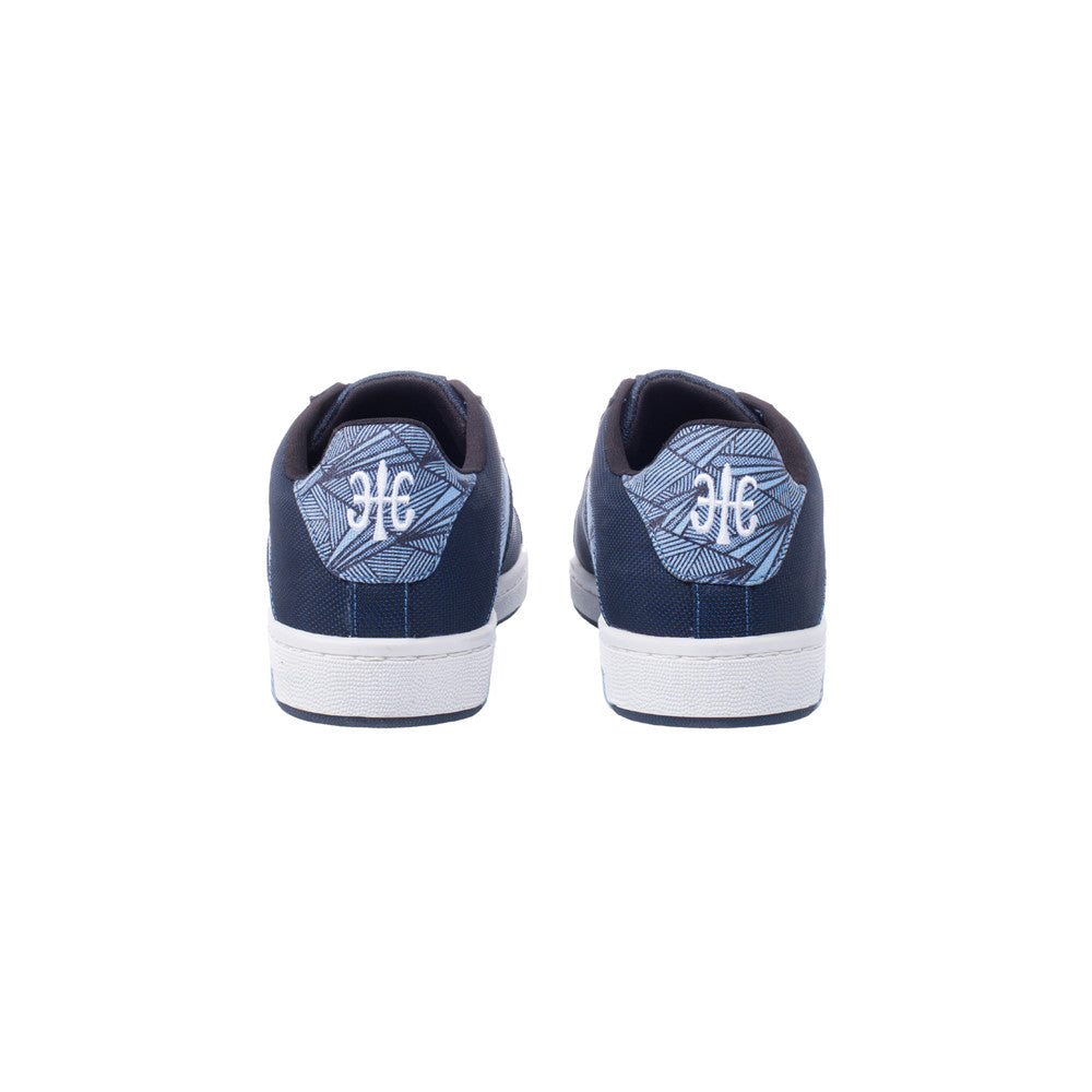 Royal Elastics Men's Icon Blue Polyester Sneakers