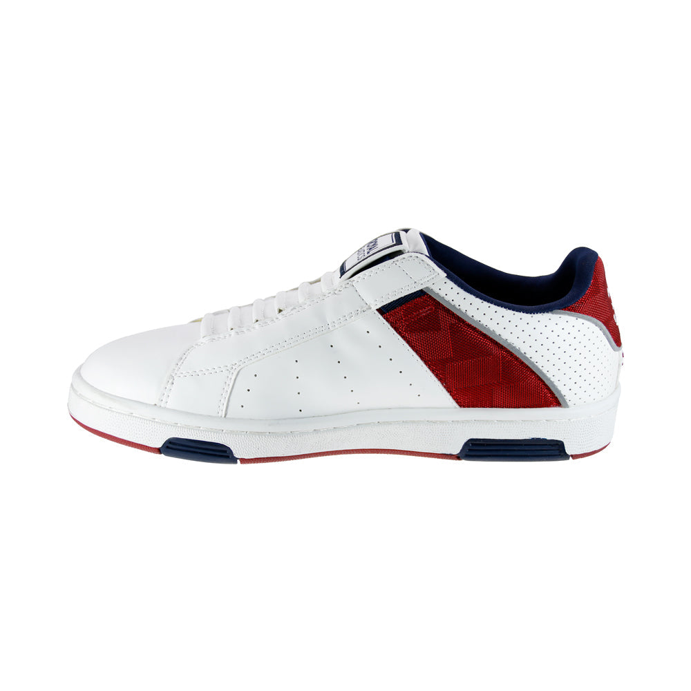 Royal Elastics Men's Icon Alpha White Red Blue Sneakers