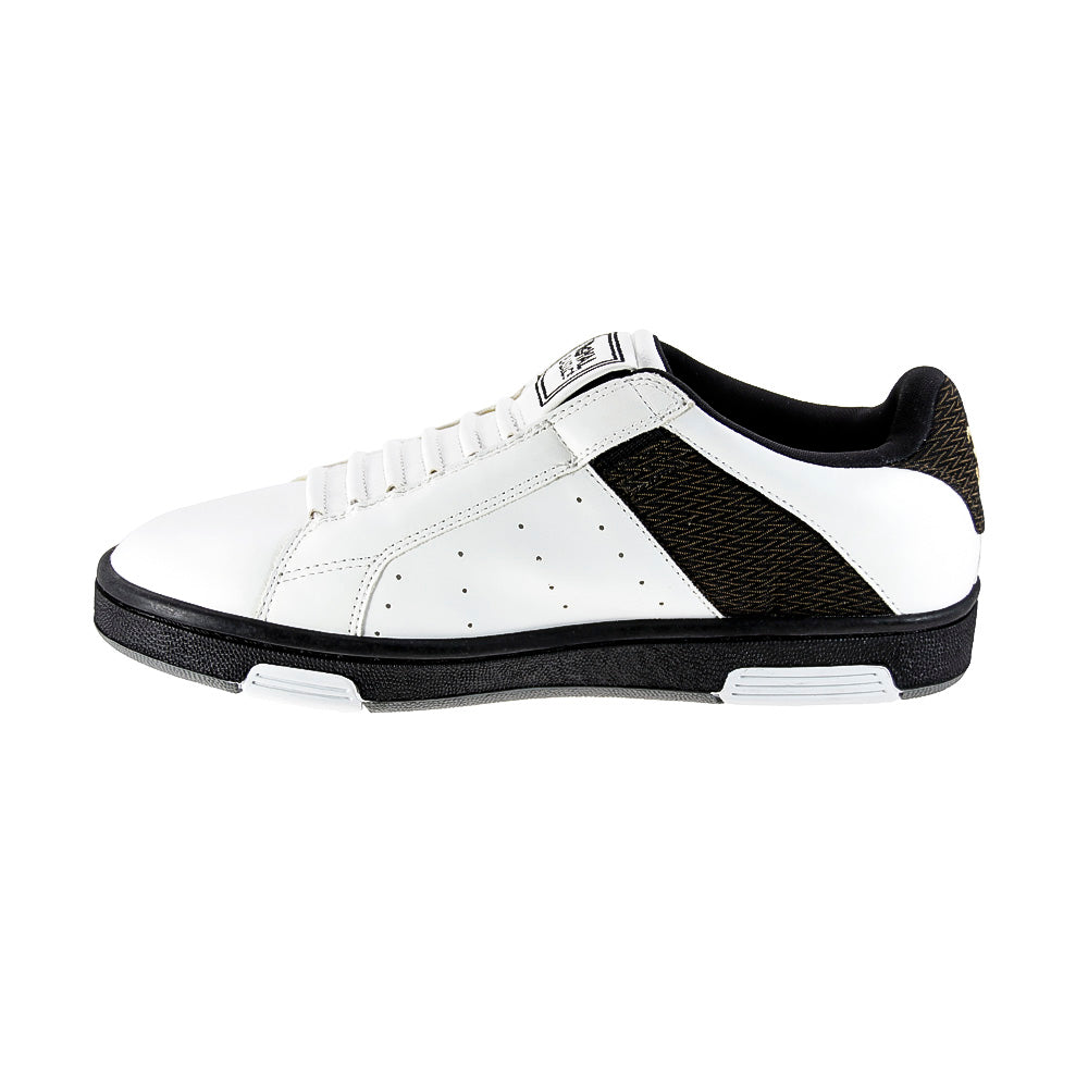 Royal Elastics Men's Icon Alpha White Black Sneakers – alternate view 3