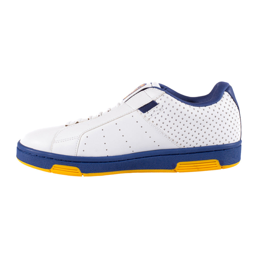Royal Elastics Men's Hydra White Blue Yellow Sneakers