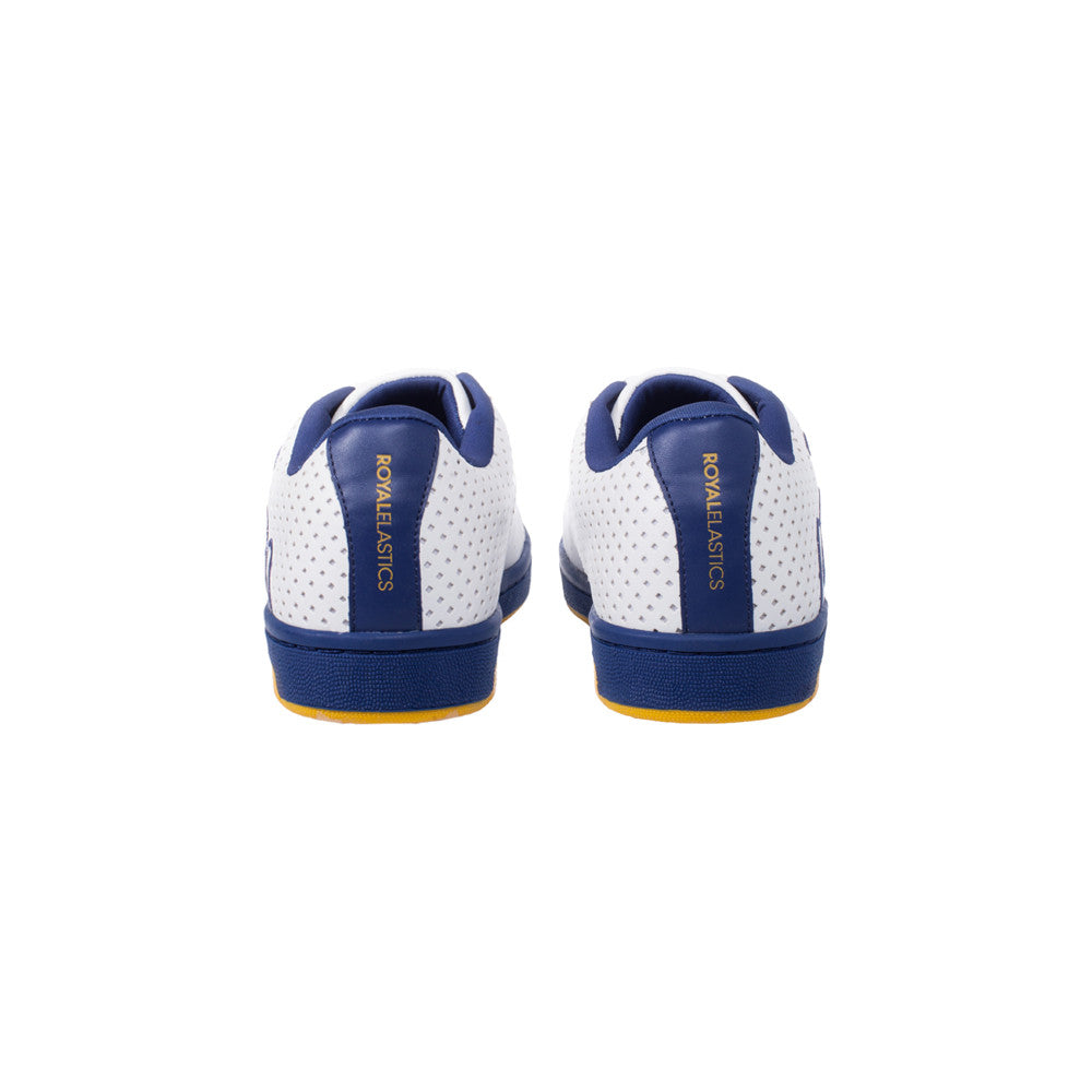 Royal Elastics Men's Hydra White Blue Yellow Sneakers – alternate view 5