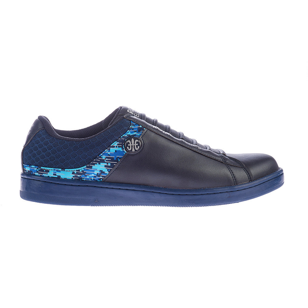 Royal Elastics Men's Duke Dark Blue Microfiber Sneakers