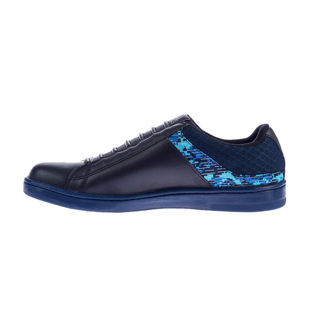 Royal Elastics Men's Duke Dark Blue Microfiber Sneakers