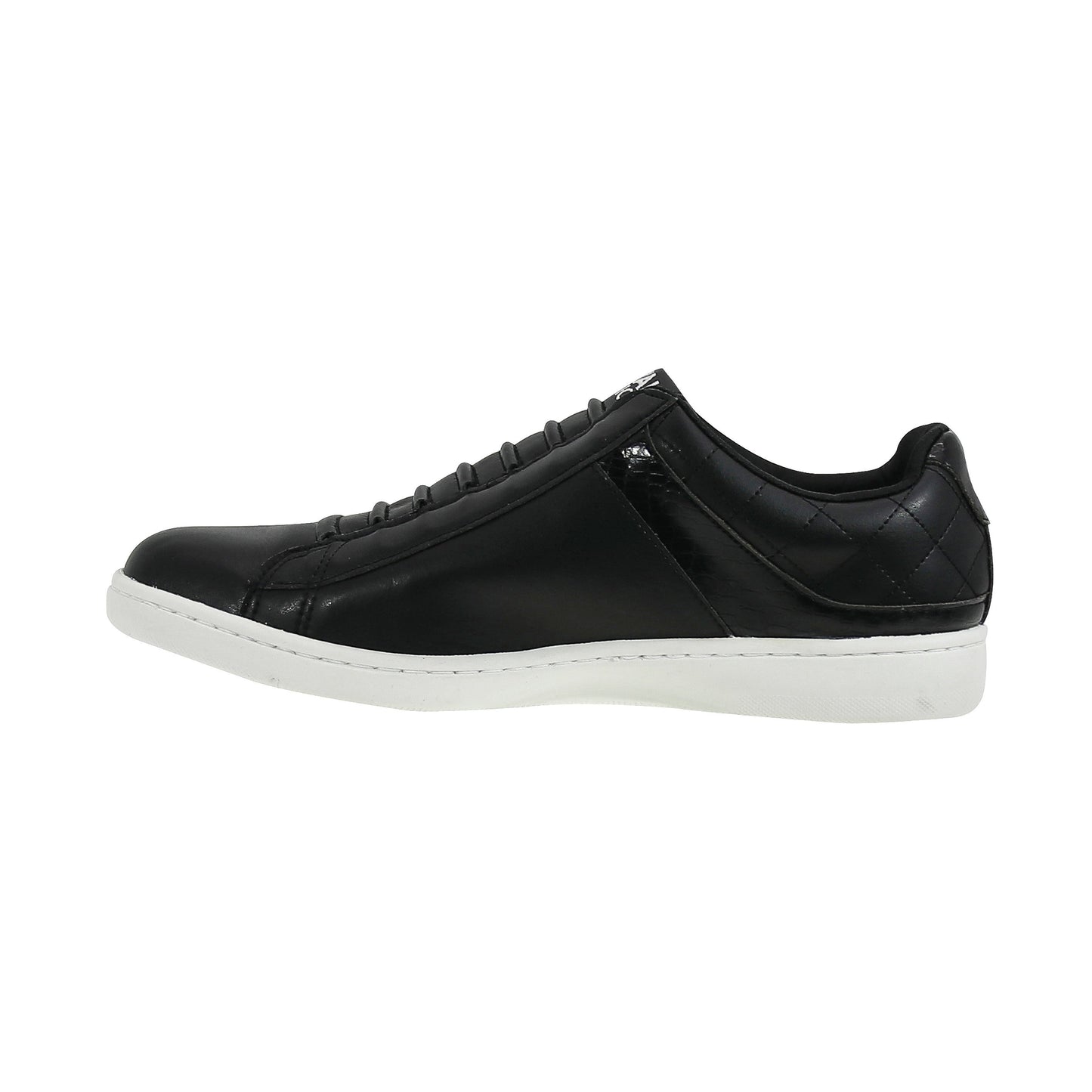 Royal Elastics Men's New Duke Black Microfiber Low Tops
