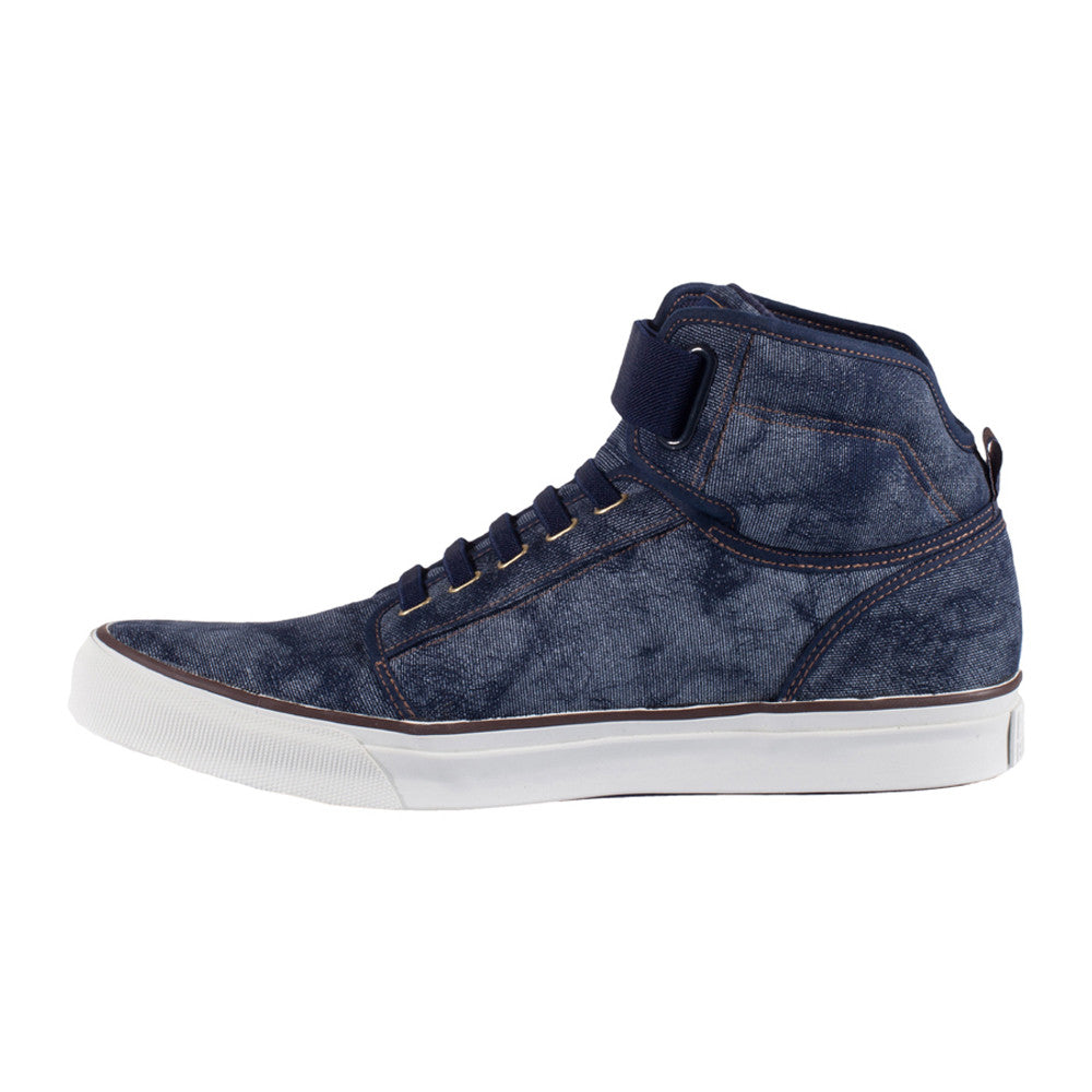 Royal Elastics Men's Medio Dark Blue Canvas High Tops