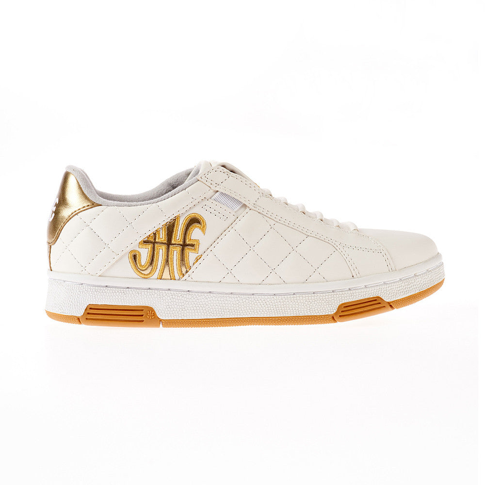Royal Elastics Women's Icon Alpha White Gold Sneakers