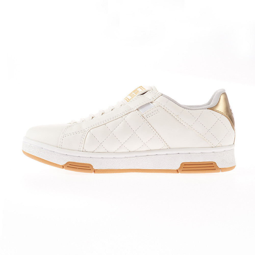 Royal Elastics Women's Icon Alpha White Gold Sneakers