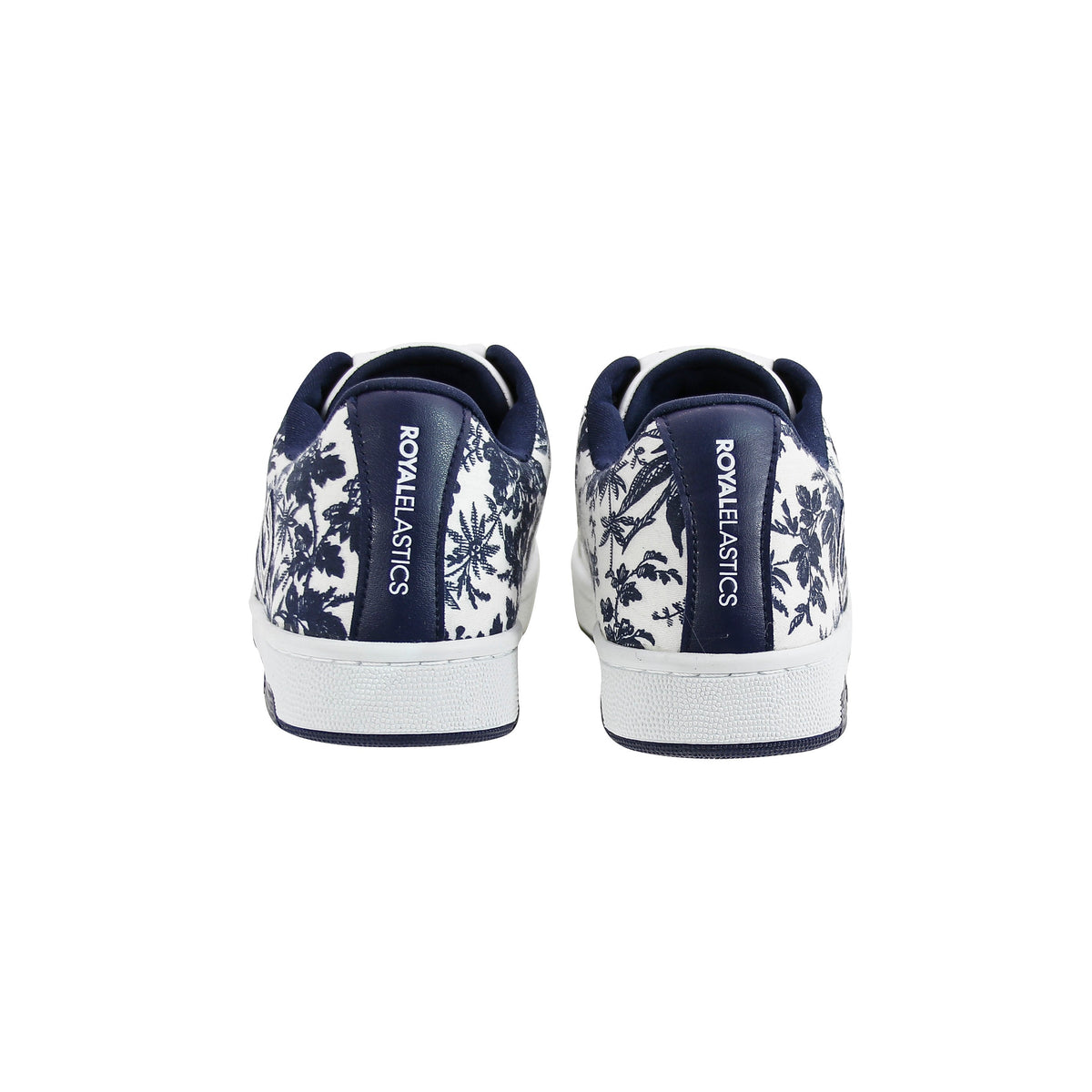 Royal Elastics Women's Hydra White Blue Silver Sneakers – alternate view 5