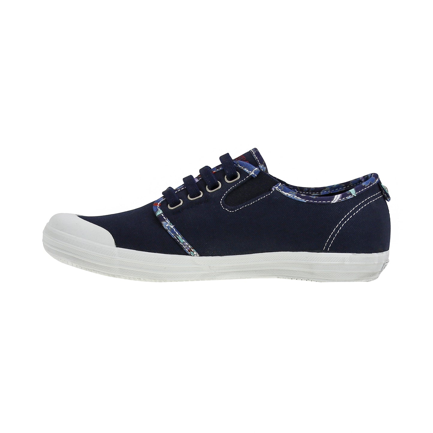 Royal Elastics Women's Claudia Dark Blue Canvas Low Tops