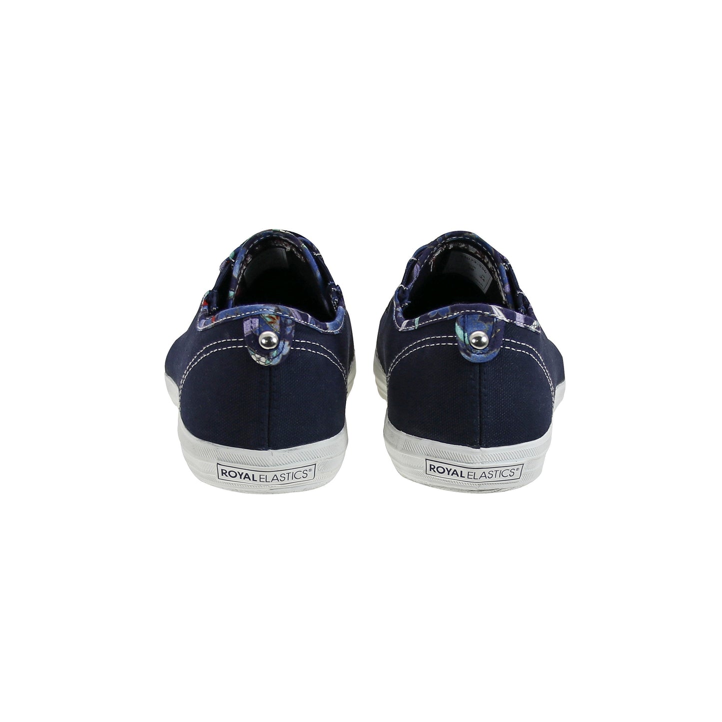 Royal Elastics Women's Claudia Dark Blue Canvas Low Tops