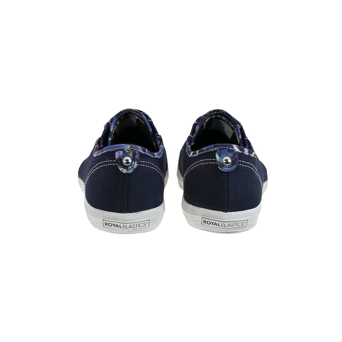Royal Elastics Women's Claudia Dark Blue Canvas Low Tops – alternate view 5
